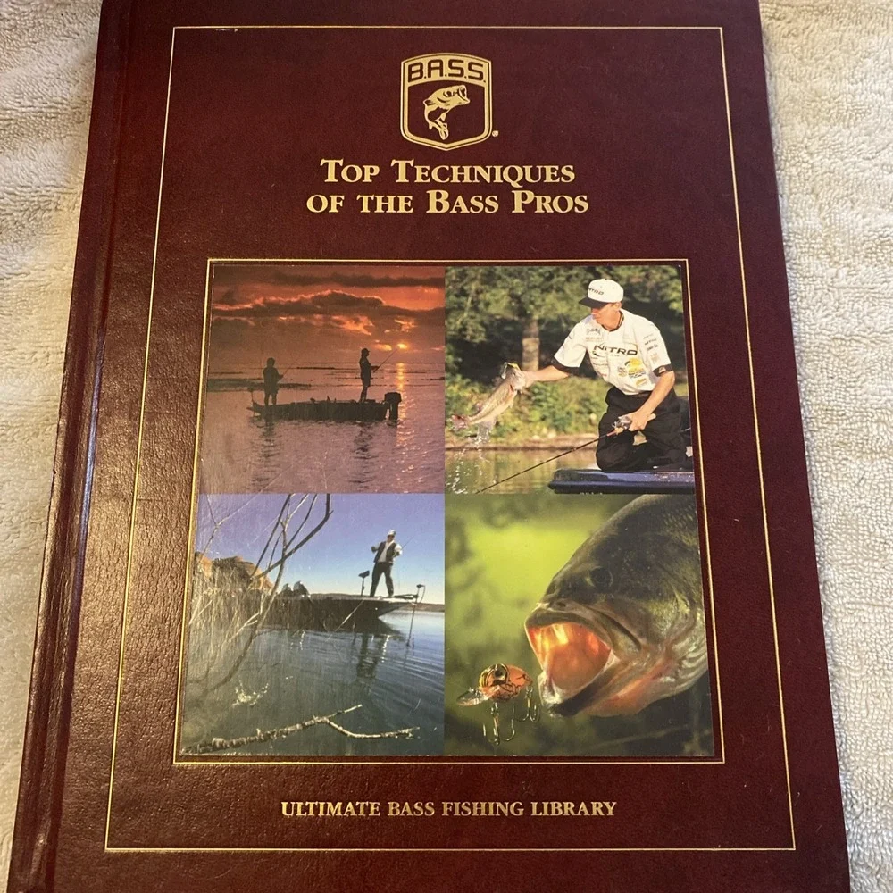 Top Techniques of the Bass Pros - Ultimate Bass Fishing‎ Library, Hardcover